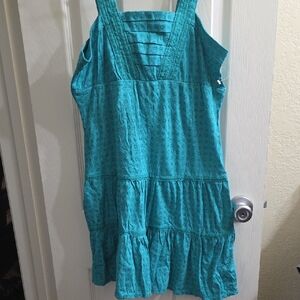 L.e.i. Teal Sundress By Taylor Swift Size XL
